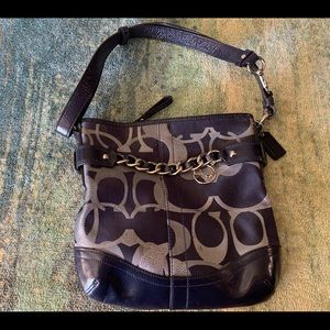 Coach shoulder purse